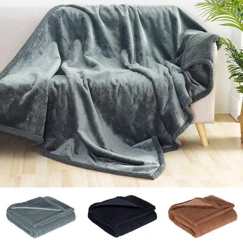 DIE LIEBES DECKE - Wasserdichte Luxusdecke 100 x 145cm