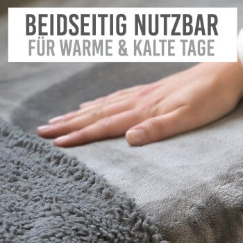DIE LIEBES DECKE - Wasserdichte Luxusdecke 100 x 145cm